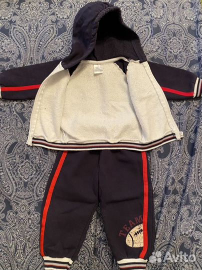 Спортивный костюм 62см