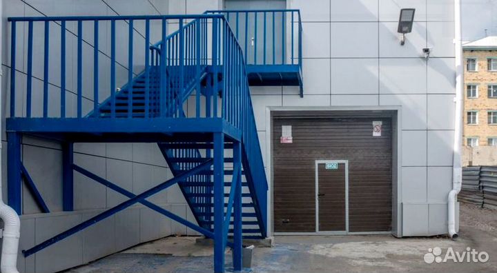 Пожарная лестница металлическая