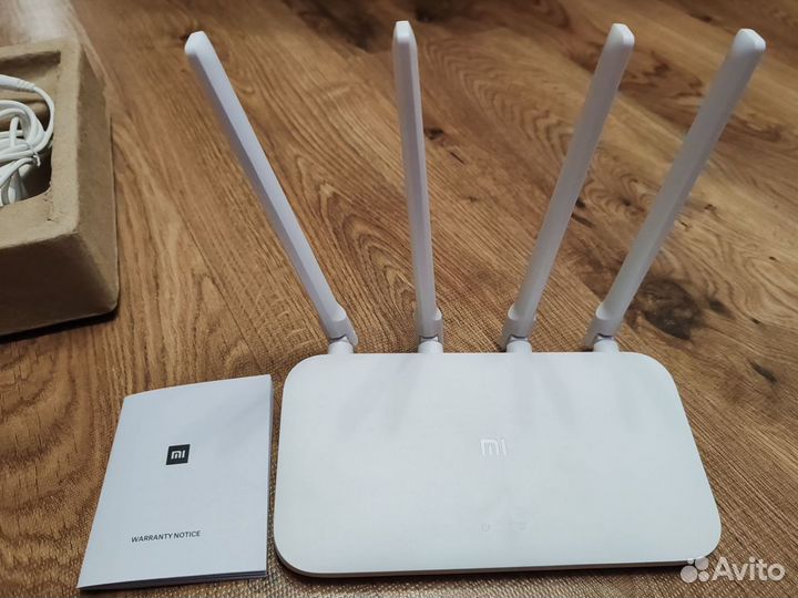 WiFi-роутер Xiaomi Mi Router 4C