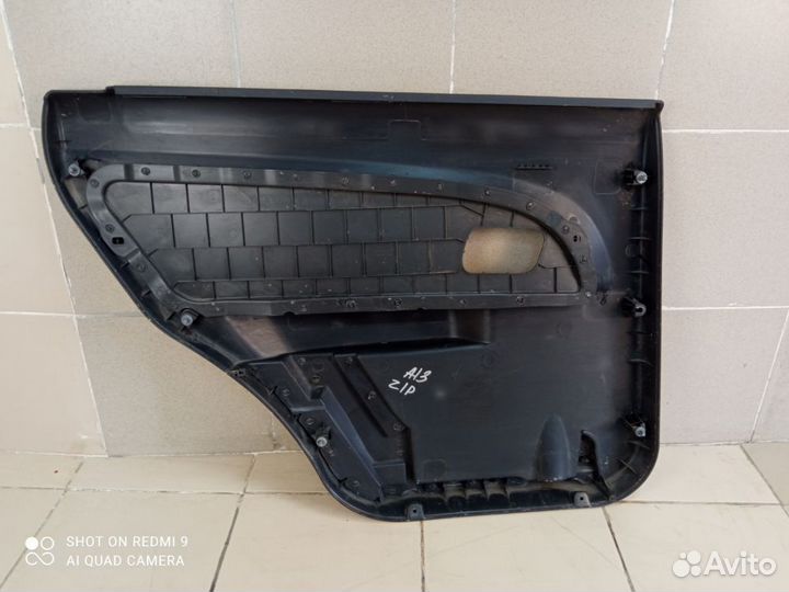 Обшивка двери задняя правая Chery bonus A13