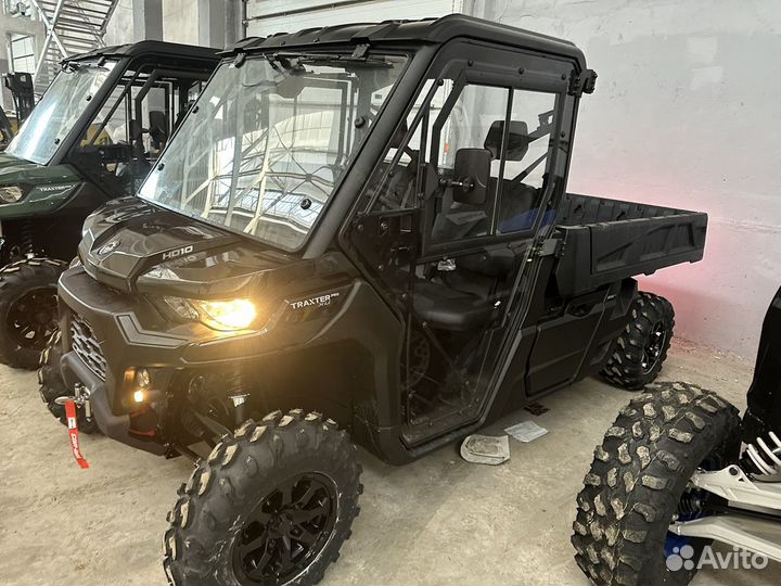 Новый Can-am Traxter Hd10 PRO XU + кабина 2023 BRP