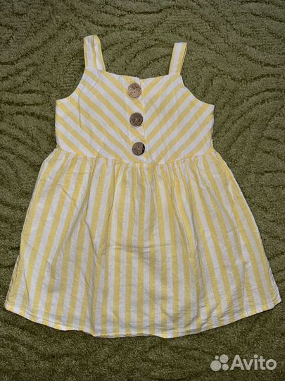 Платья для девочки 92