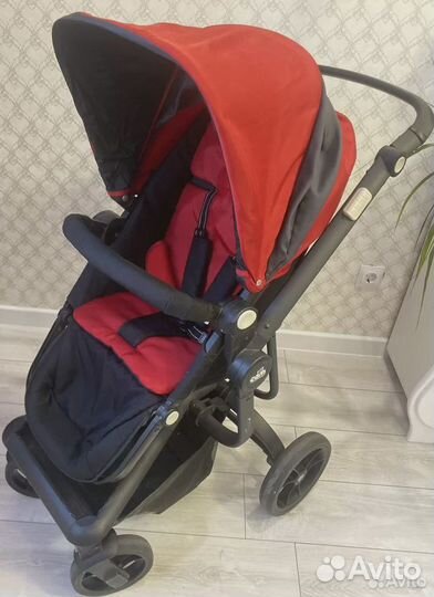 Красная коляска Сam Taski 3 в 1 (Италия)