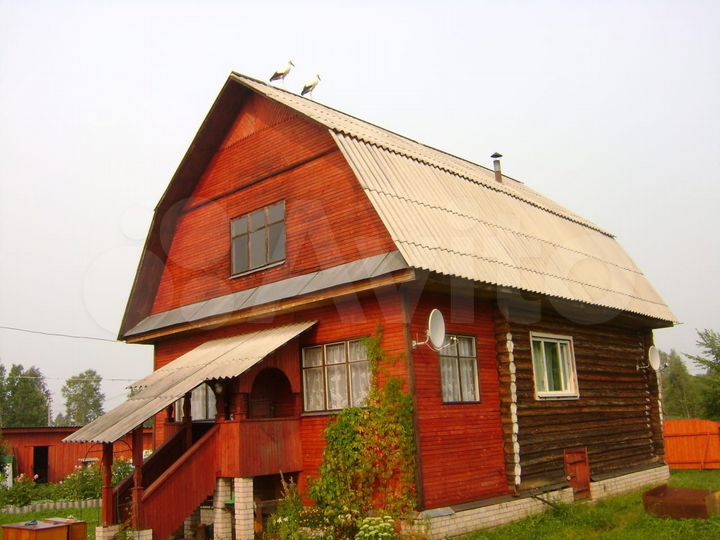 Дом 144,4 м² на участке 17,9 сот.