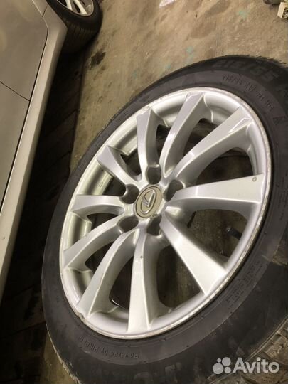 Диски lexus r17