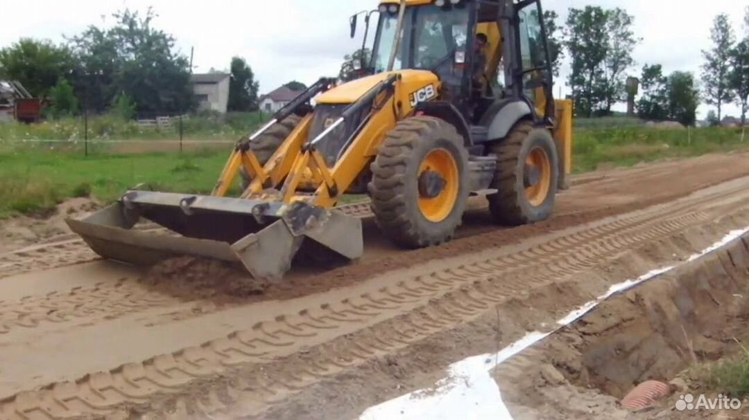 Аренда экскаватора погрузчика jcb аренда