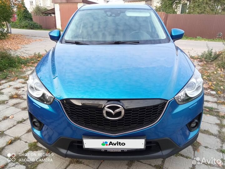 Mazda CX-5 2.0 AT, 2012, 168 700 км