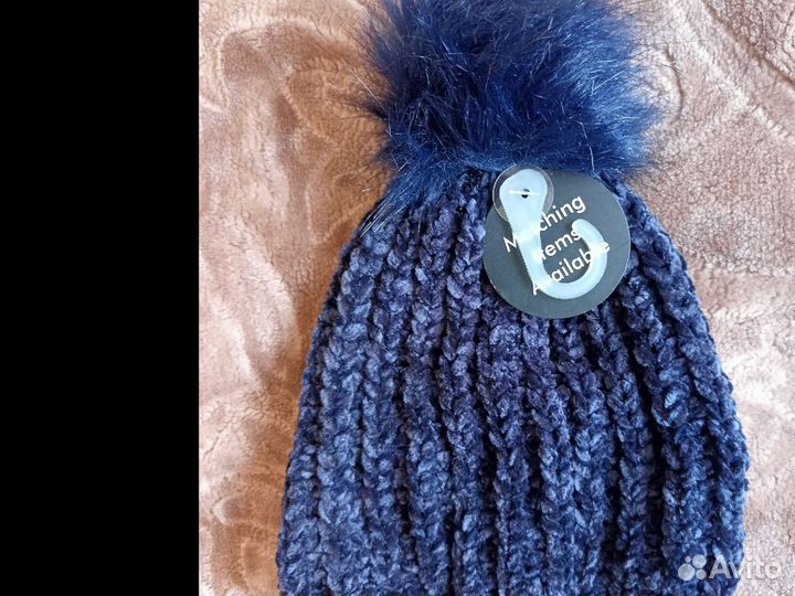 Шапка детская зимняя