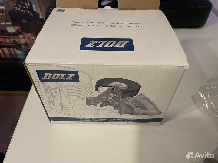 Помпа, водяной насос dolz F204 Peugeot Iveco Fiat
