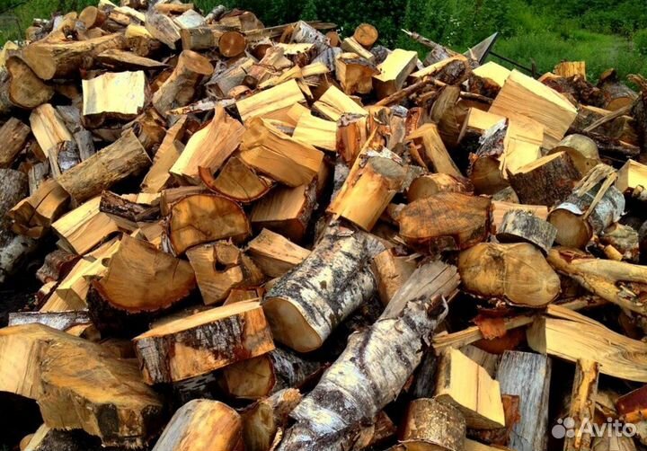 Дрова красивые