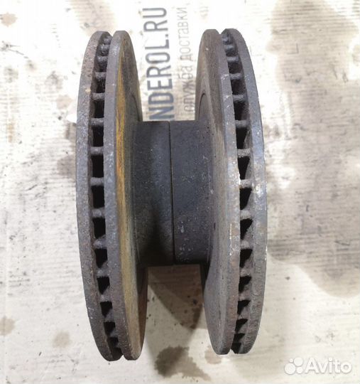 Диски тормозные передние subaru forester sf5 295