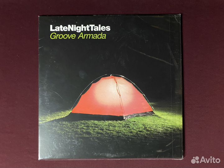 Groove Armada «Late Night Tales» (дефект конверта)