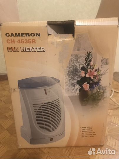 Тепловентилятор cameron CH-4535R