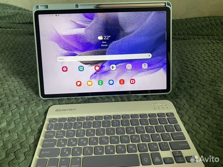 Планшет samsung galaxy tab s7 fe