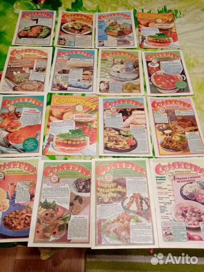 Книги и журналы рецептов вкусной еды