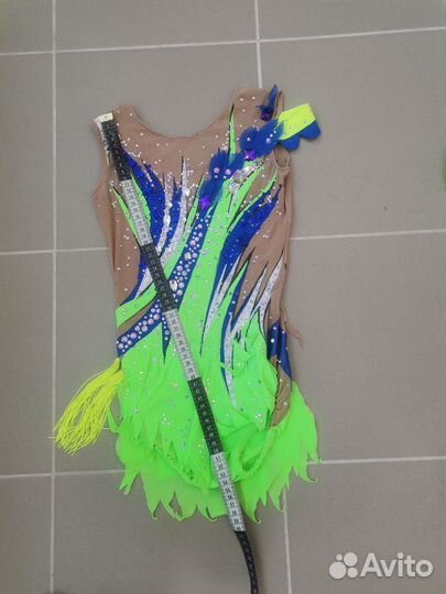 Купальник для художественной гимнастики