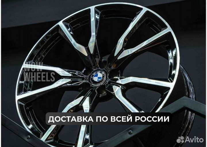 Кованые диски R22 BMW разноширокие X3 G01 / X4 G02