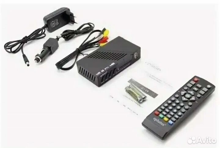Цифровая тв приставка 20 каналов