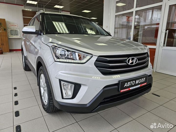 Hyundai Creta 2.0 AT, 2017, 119 920 км