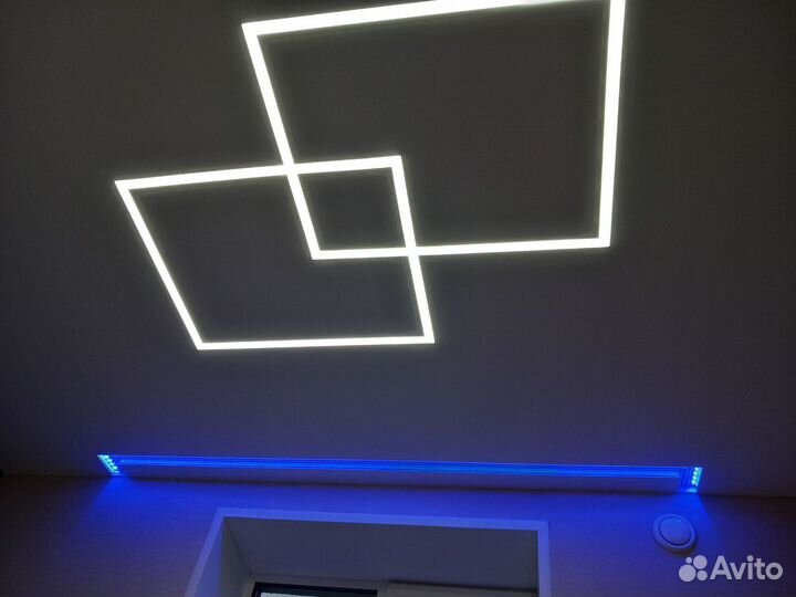 Натяжные потолки