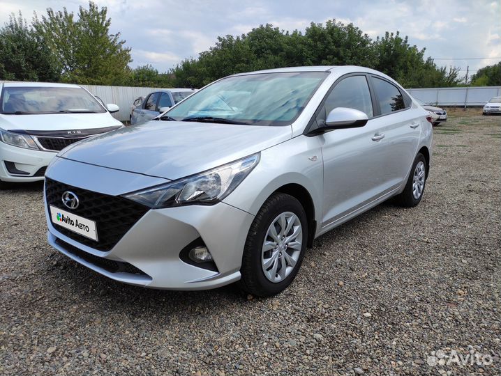 Hyundai Solaris 1.6 AT, 2020, 79 000 км