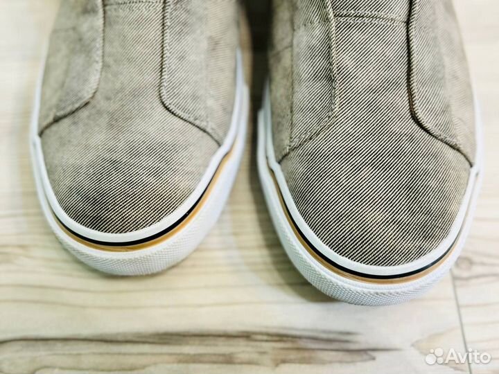Кеды слипоны мужские 44