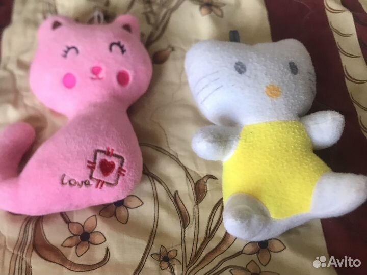 Мягкие игрушки