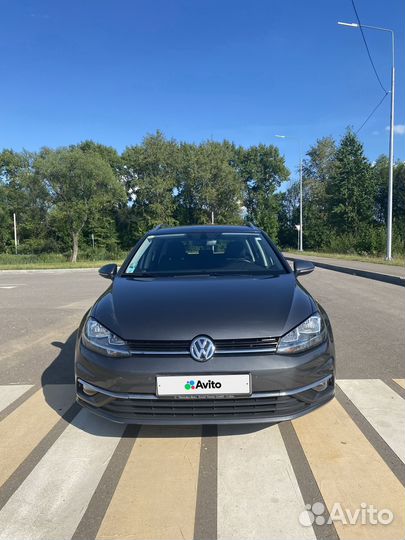 Volkswagen Golf 1.6 AMT, 2018, 180 000 км