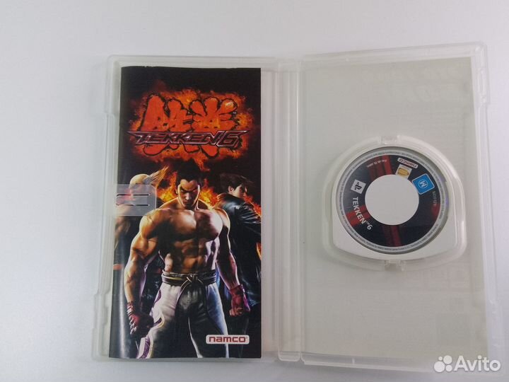 Tekken 6 PSP