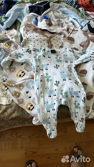 Детские вещи пекетом на мальчика