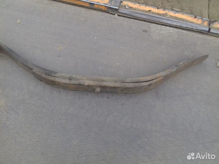 Рессора на прицеп контейнеровоз США