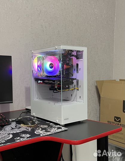 Игровой компьютер gtx 1060