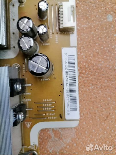 Блок питания к тв Samsung LE40D551K2W