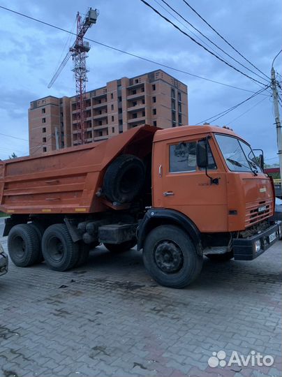 Услуги самосвала