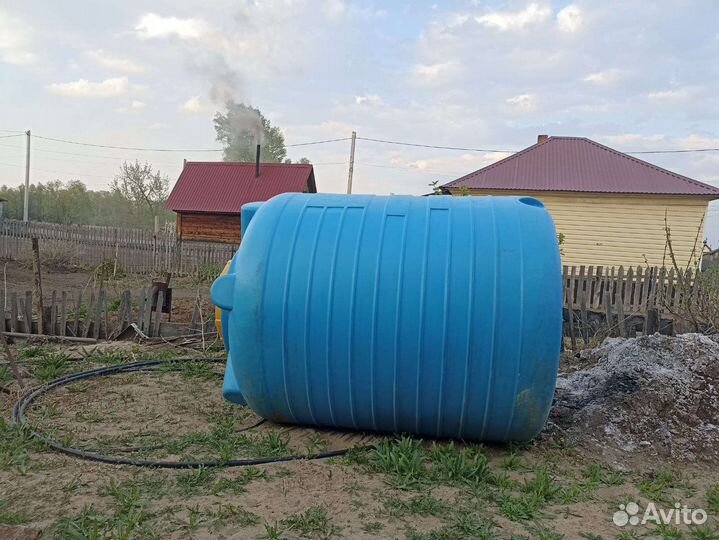 Емкость пластиковая 3000 л., KSC 3000 л