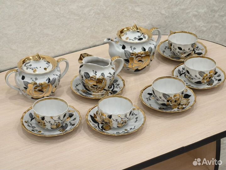 Чайный сервис СССР