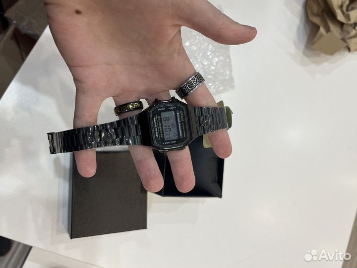 Часы casio vintage