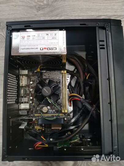 Компьютер системный блок