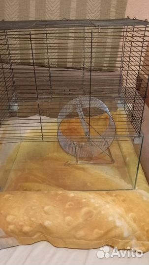 Клетка для грызунов большая бу