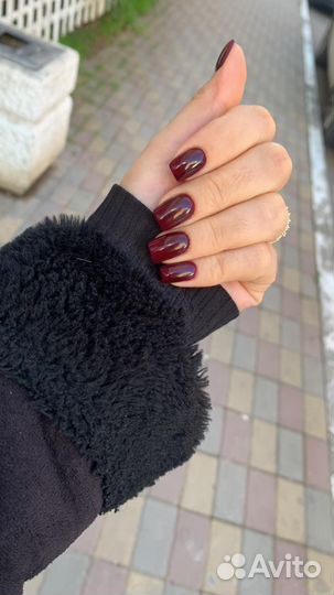 Услуги маникюра