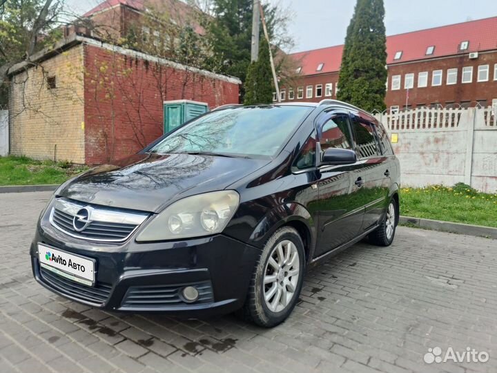 Opel Zafira 1.8 AMT, 2006, 180 000 км