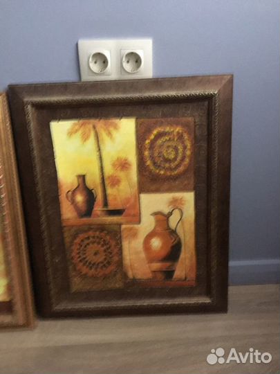 Коллаж в технике Терра