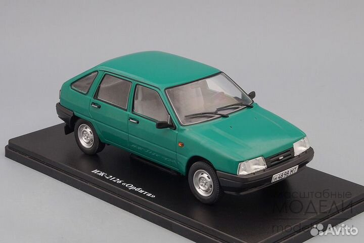 Легендарные советские автомобили №60 - иж-2126