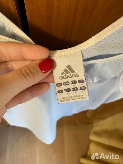 Майка Adidas винтаж