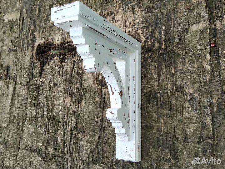 Кронштейн деревянный для полки в стиле Прованс