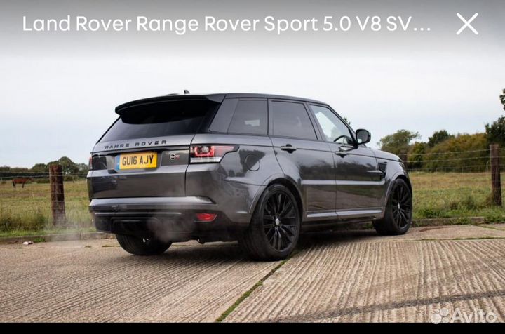 Range Rover Sport запчасти бу Landrover Разборка