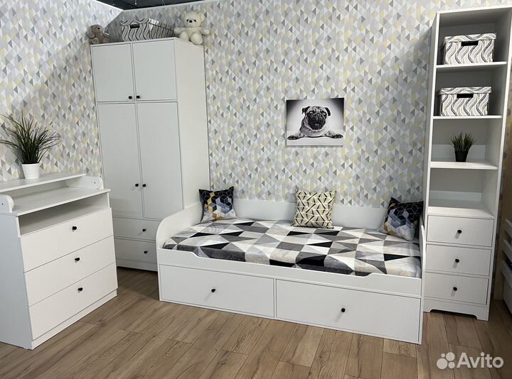 Кровать коллекции Норд