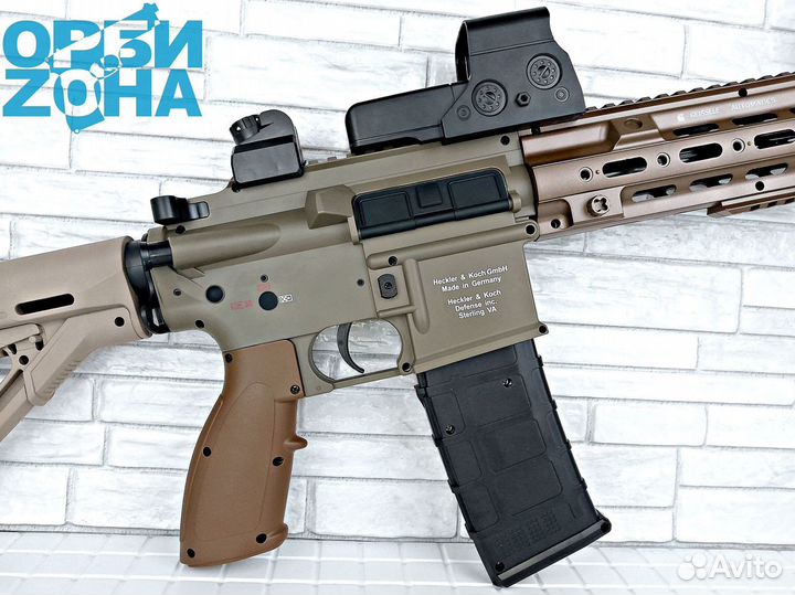 Детский орбибольный автомат M416D Premium