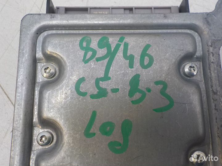 Блок управления подушками безопасности Renault Log