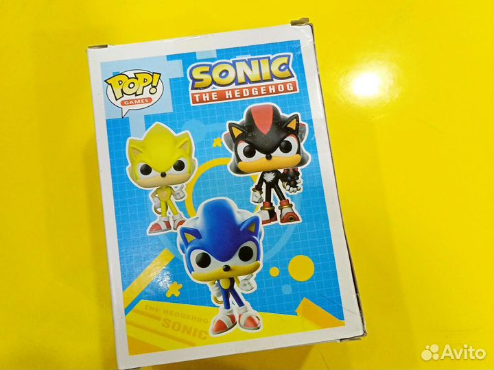 Funko pop sonic